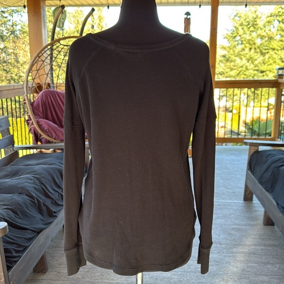 10 Tree | Organic Cotton Blend Long Sleeve Crew Neck - Picture 6 of 9